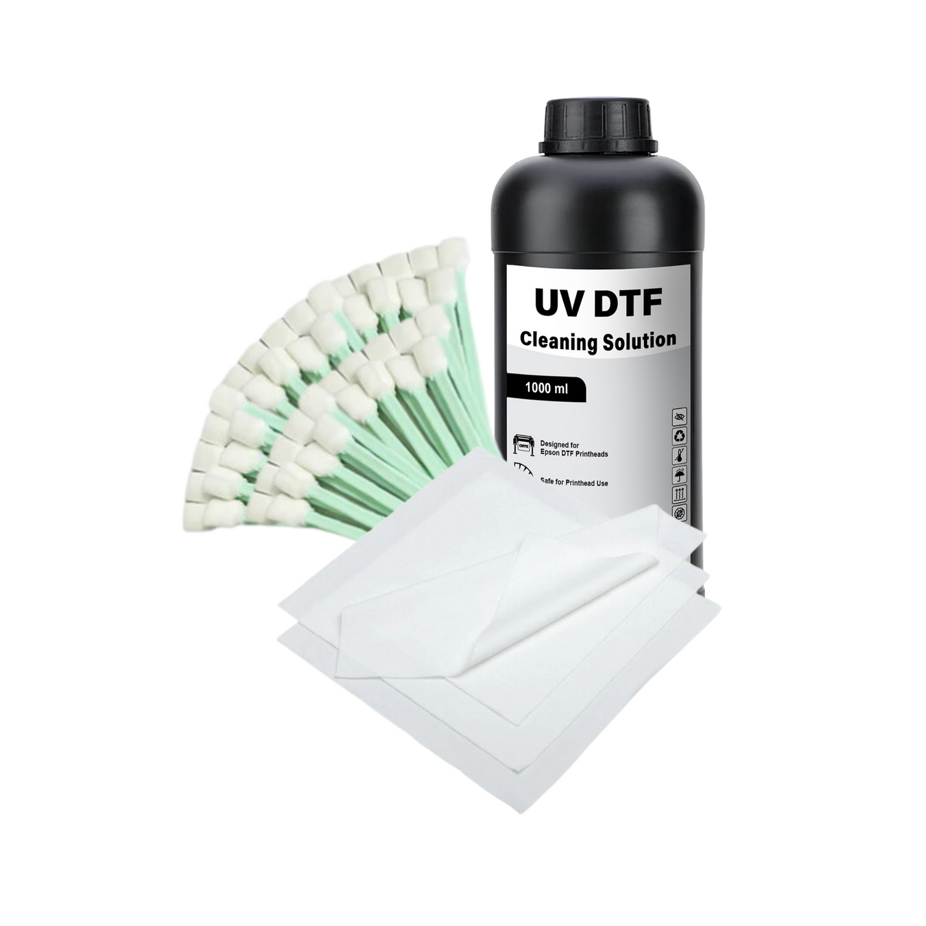 UV DTF Cleaning Supplies