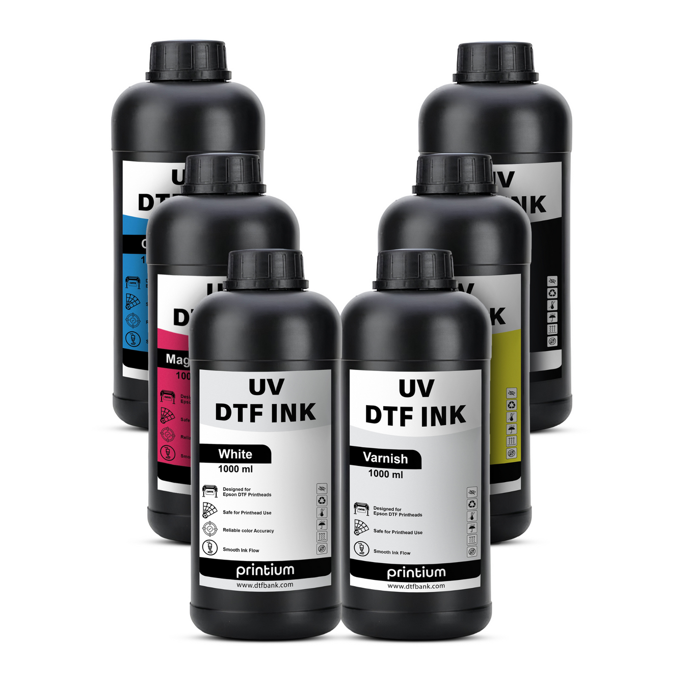 UV DTF Inks