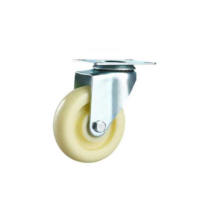 Stainless Steel Rubber Caster