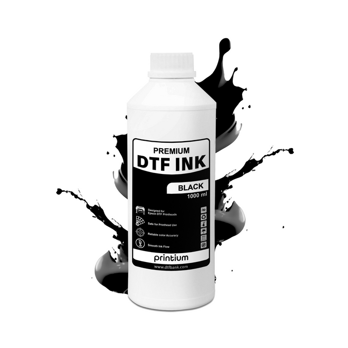 Tinta DTF Premium - Negra 1 Litro