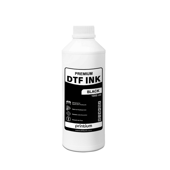 Tinta DTF Premium - Negra 1 Litro