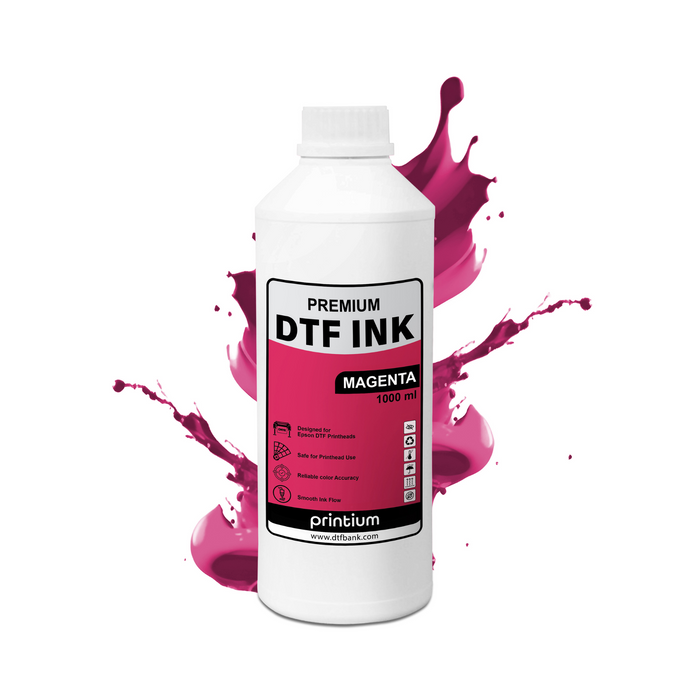 Premium DTF Ink: Magenta 1 Liter