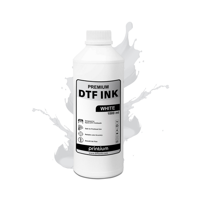 Tinta DTF Premium - Blanca 1 Litro