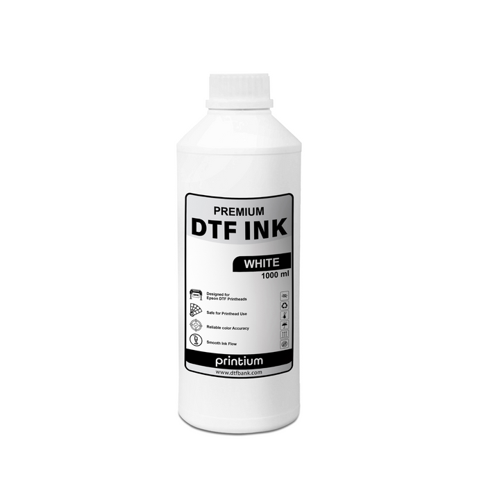 Tinta DTF Premium - Blanca 1 Litro