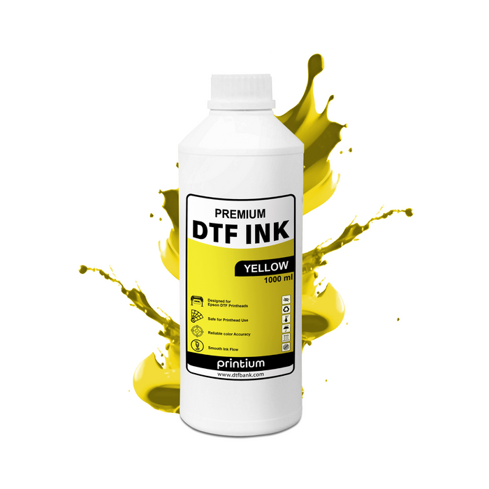 Tinta DTF Premium - Amarilla 1 Litro