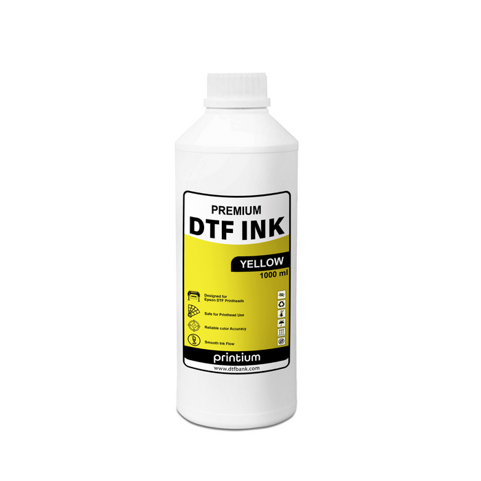 Tinta DTF Premium - Amarilla 1 Litro