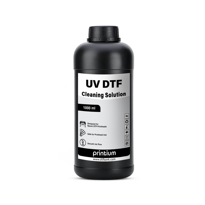 Solución de limpieza UV DTF 1 litro