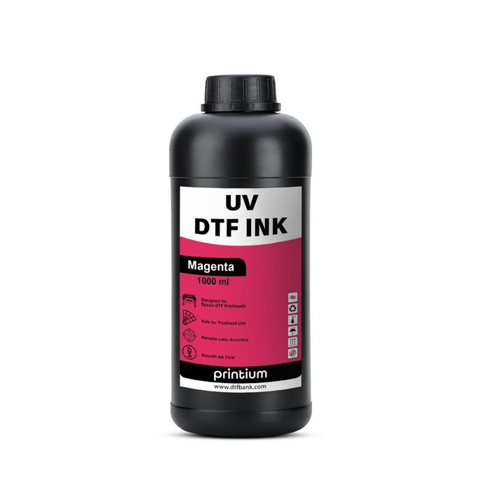 UV DTF Ink - Magenta 1 Liter