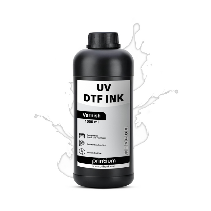 Tinta UV DTF - Barniz 1 Litro