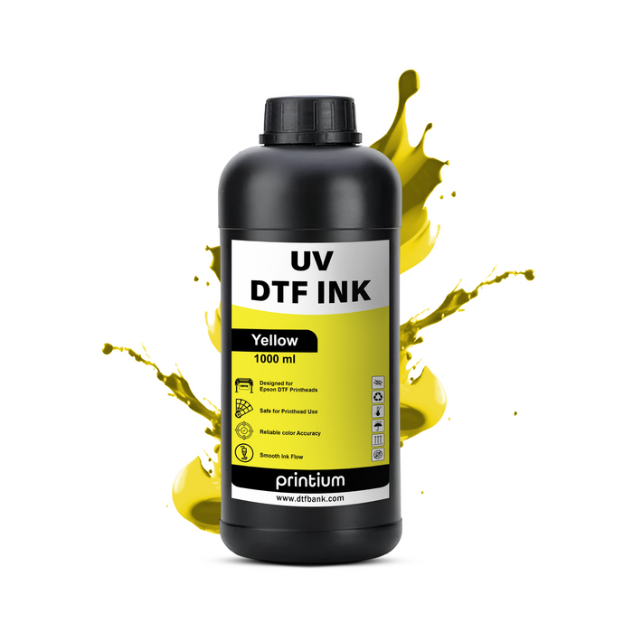 Tinta UV DTF - Amarilla 1 Litro