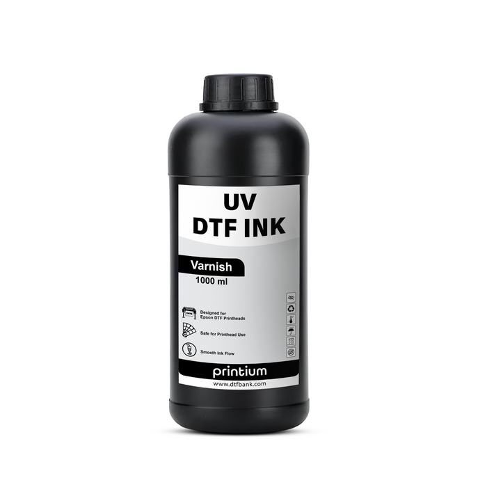 Tinta UV DTF - Barniz 1 Litro