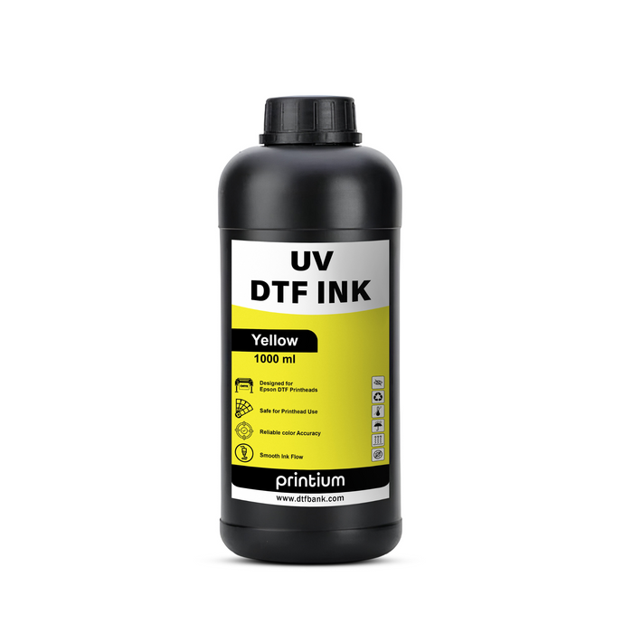 Tinta UV DTF - Amarilla 1 Litro